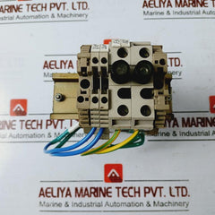Riedewald 33911 Transformer With Weidmuller Wew 35/2 End Bracket 220V 50/60Hz