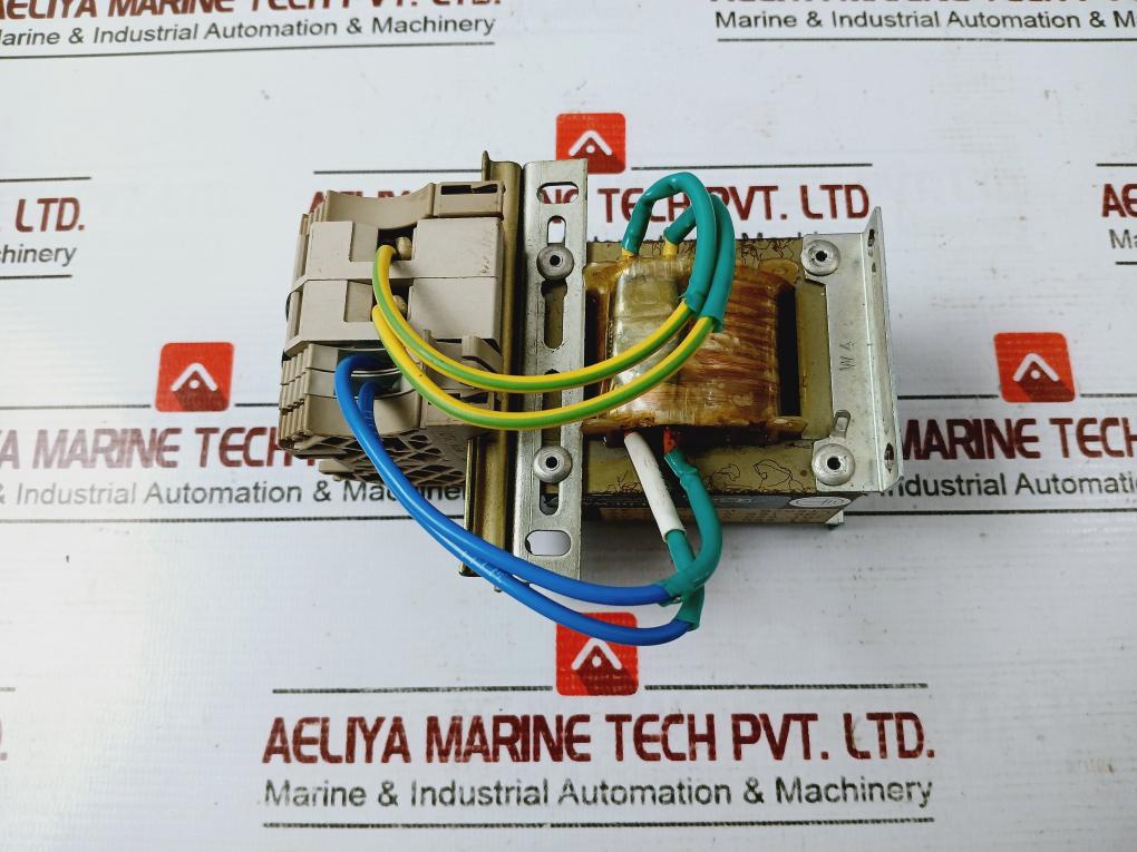 Riedewald 33911 Transformer With Weidmuller Wew 35/2 End Bracket 220V 50/60Hz