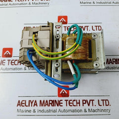 Riedewald 33911 Transformer With Weidmuller Wew 35/2 End Bracket 220V 50/60Hz