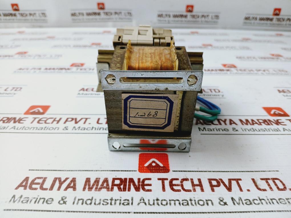 Riedewald 33911 Transformer With Weidmuller Wew 35/2 End Bracket 220V 50/60Hz