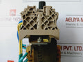 Riedewald 33911 Transformer With Weidmuller Wew 35/2 End Bracket 220V 50/60Hz