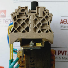 Riedewald 33911 Transformer With Weidmuller Wew 35/2 End Bracket 220V 50/60Hz