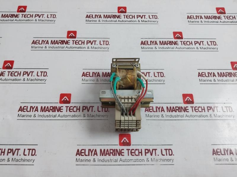 Riedewald EI 60/21 Transformer with Weidmuller WEW 35/2 End Bracket 50 HZ