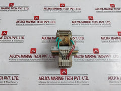 Riedewald EI 60/21 Transformer with Weidmuller WEW 35/2 End Bracket 50 HZ