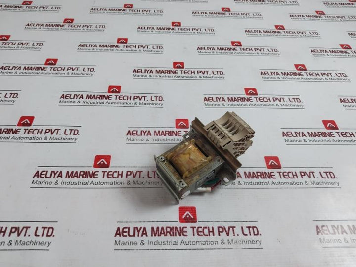 Riedewald EI 60/21 Transformer with Weidmuller WEW 35/2 End Bracket 50 HZ