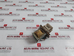Riedewald EI 60/21 Transformer with Weidmuller WEW 35/2 End Bracket 50 HZ