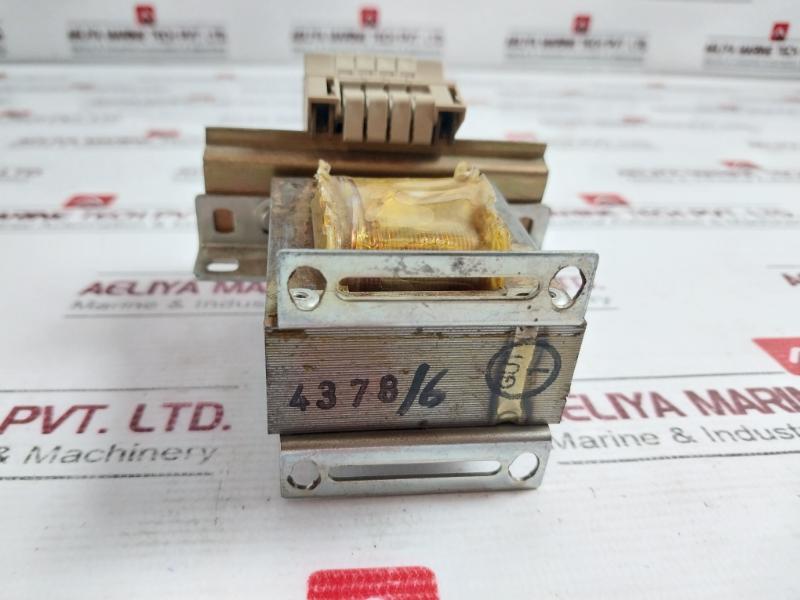 Riedewald EI 60/21 Transformer with Weidmuller WEW 35/2 End Bracket 50 HZ