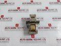 Riedewald Ei 60/21 Transformer With Weidmuller Wew 35/2 End Bracket