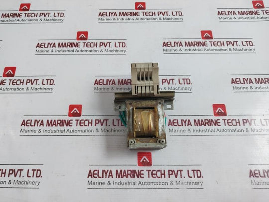 Riedewald Ei 60/21 Transformer With Weidmuller Wew 35/2 End Bracket