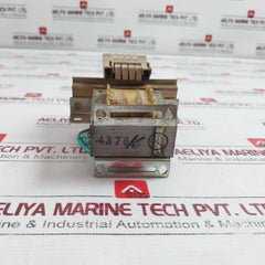 Riedewald Ei 60/21 Transformer With Weidmuller Wew 35/2 End Bracket