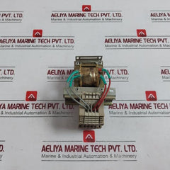 Riedewald Ei 60/21 Transformer With Weidmuller Wew 35/2 End Bracket