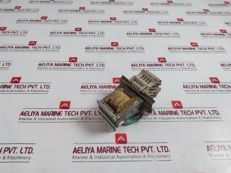 Riedewald Ei 60/21 Transformer With Weidmuller Wew 35/2 End Bracket