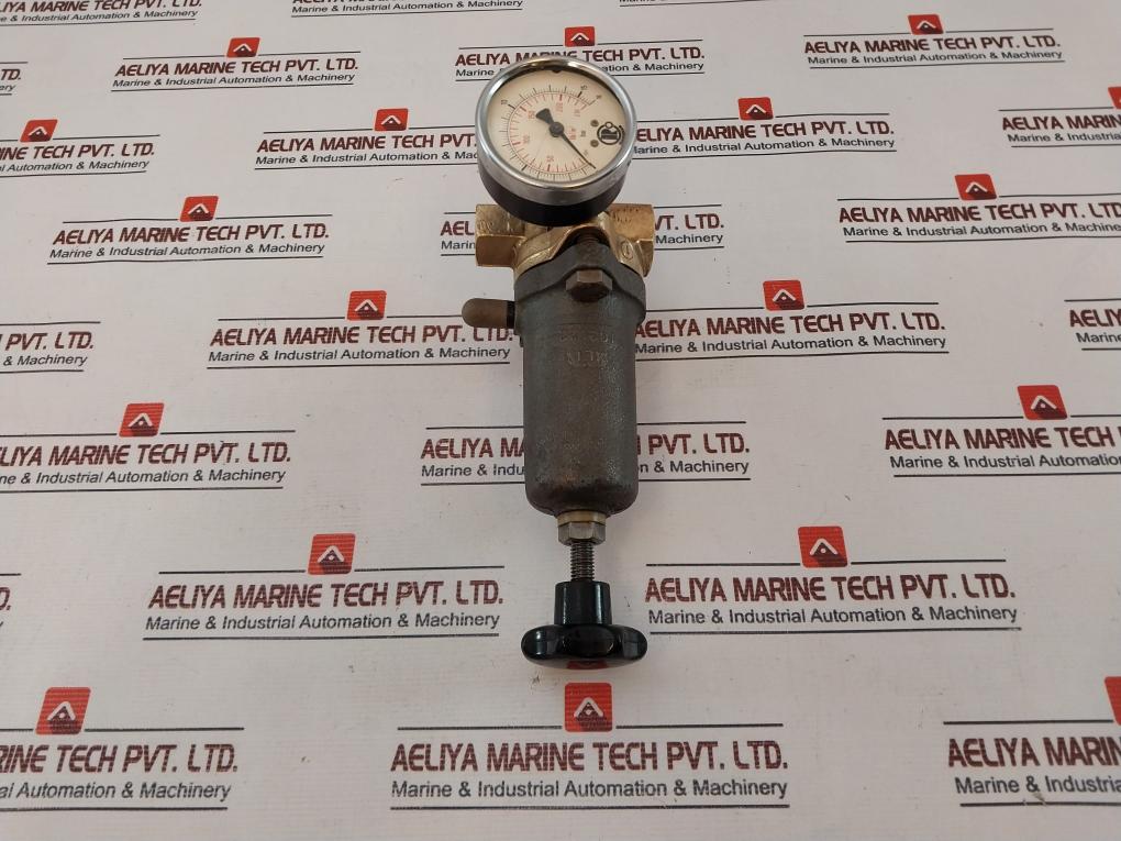 Riegler 0-230 Lb/in2 Pressure Gauge