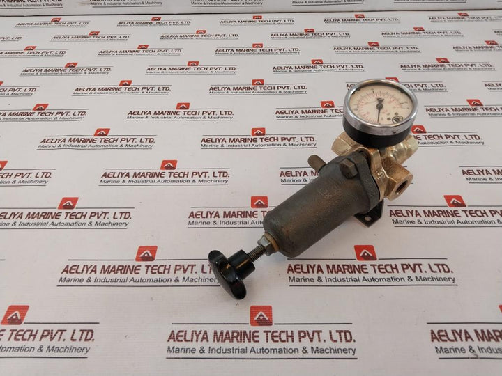 Riegler 0-230 Lb/in2 Pressure Gauge