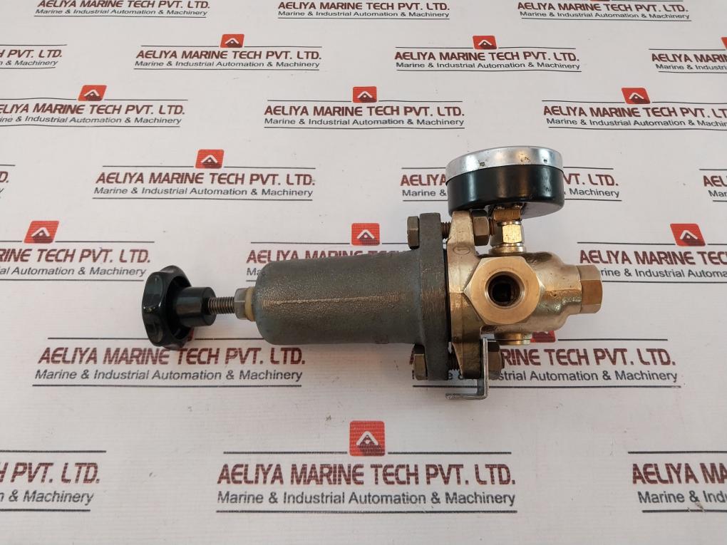 Riegler 0-230 Lb/in2 Pressure Gauge