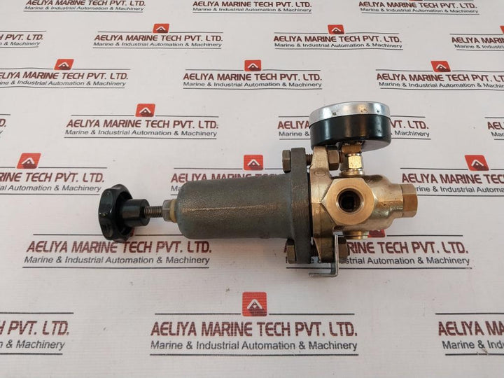 Riegler 0-230 Lb/in2 Pressure Gauge