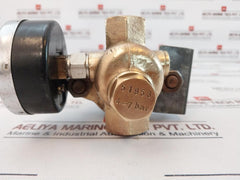 Riegler 0-230 Lb/in2 Pressure Gauge