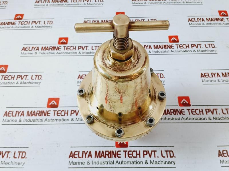 Riegler 737.603 Constant Pressure Regulator G 3/4 Max.40 Bar Nas820-20A 90 C