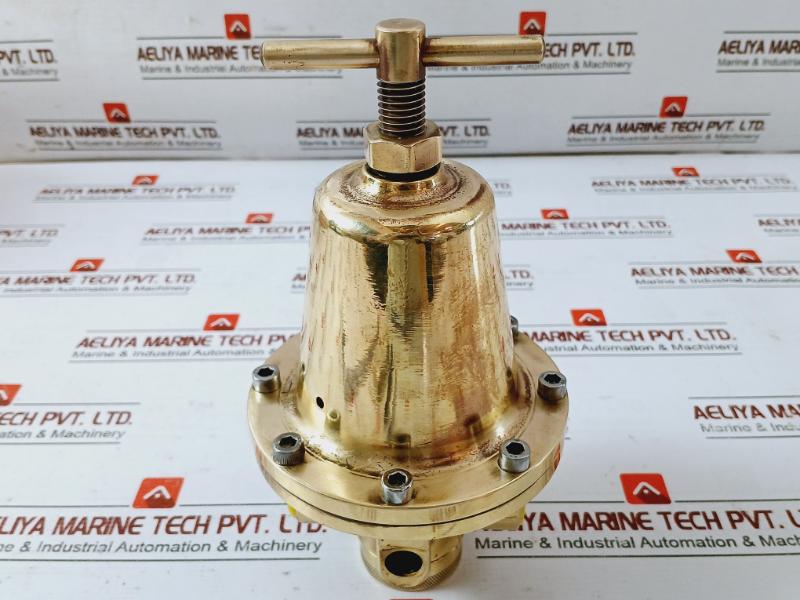 Riegler 737.603 Constant Pressure Regulator G 3/4 Max.40 Bar Nas820-20A 90 C