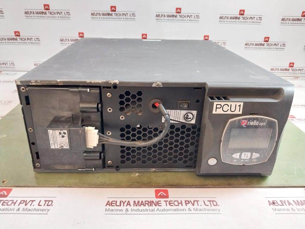 Riello Ups Sdl 4000 A4 Sentinel Dual High Power Csdl4K0Aa4 16A