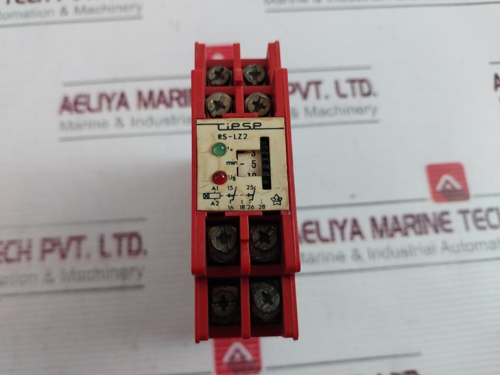 Riese Electronic Rs-lz2 Suit Delayed Time Relay 230Vac 50-60Hz