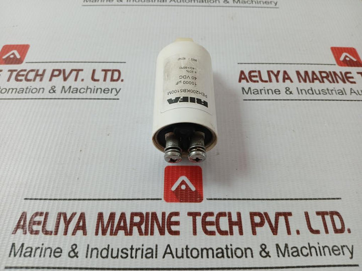 Rifa 40V Dc Aluminum Electrolytic Capacitor Peh200Kb5100M