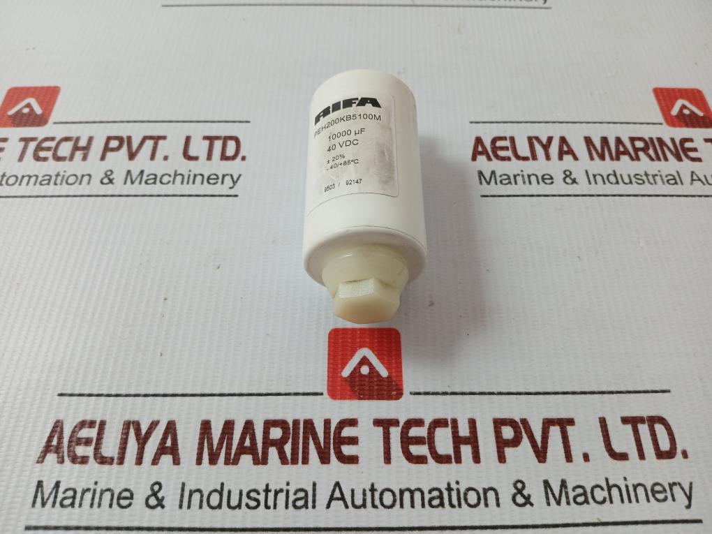 Rifa 40V Dc Aluminum Electrolytic Capacitor Peh200Kb5100M