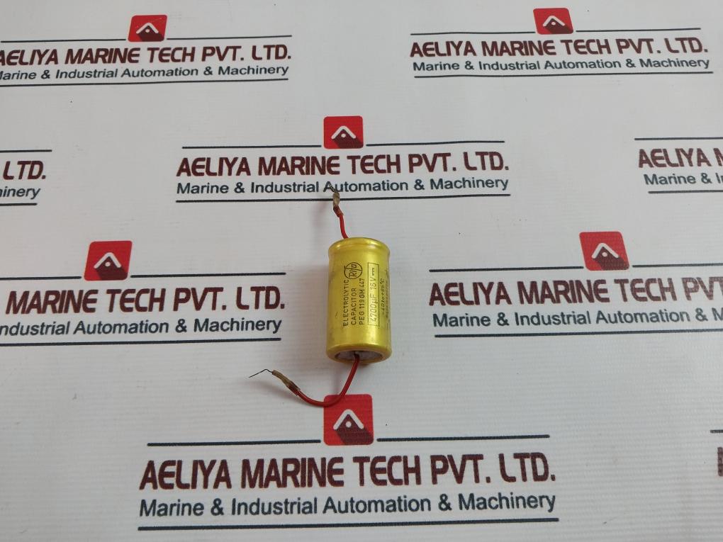Rifa 4700μF 16 V Electrolytic Capacitor -40 To +85°C