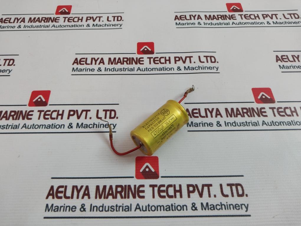 Rifa 4700μF 16 V Electrolytic Capacitor -40 To +85°C