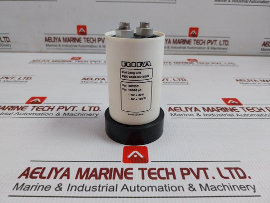 Rifa Capacitor 40V Dc 15000 Muf Peh-169Kh5150Q