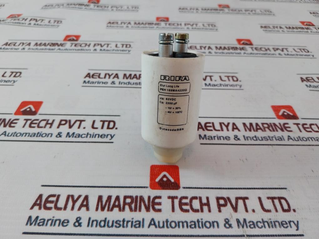 Rifa PEH 169MA4220Q Electrolytic Capacitor 63Vdc