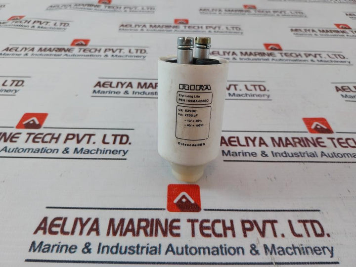 Rifa PEH 169MA4220Q Electrolytic Capacitor 63Vdc