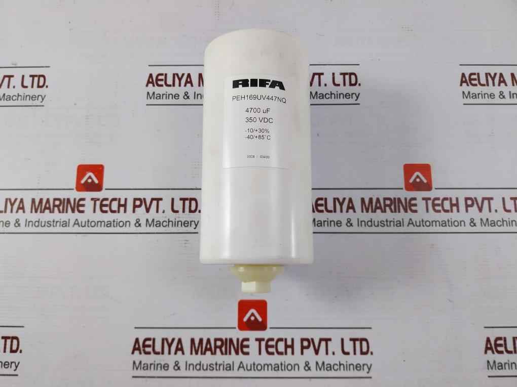 Rifa Peh169Uv447Nq Aluminium Electrolytic Capacitor -40/+85˚C