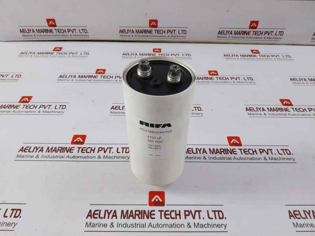 Rifa Peh169Uv447Nq Aluminium Electrolytic Capacitor -40/+85˚C