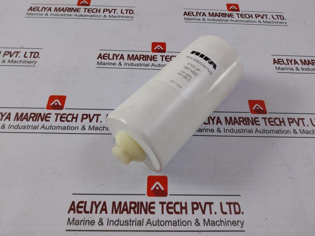 Rifa Peh169Uv447Nq Aluminium Electrolytic Capacitor -40/+85˚C