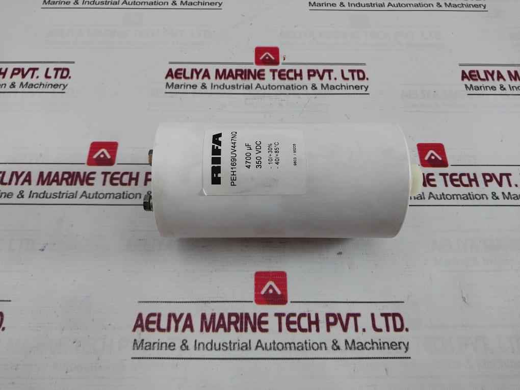 Rifa Peh169Uv447Nq Aluminium Electrolytic Capacitor 350 Vdc