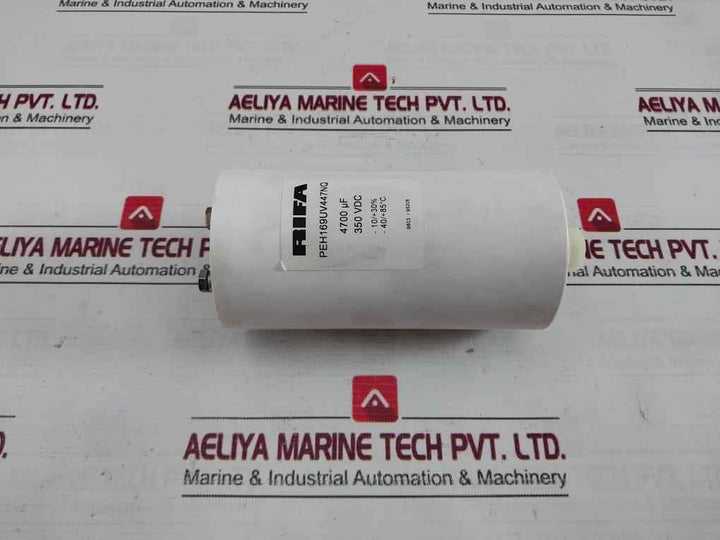 Rifa Peh169Uv447Nq Aluminium Electrolytic Capacitor 350 Vdc