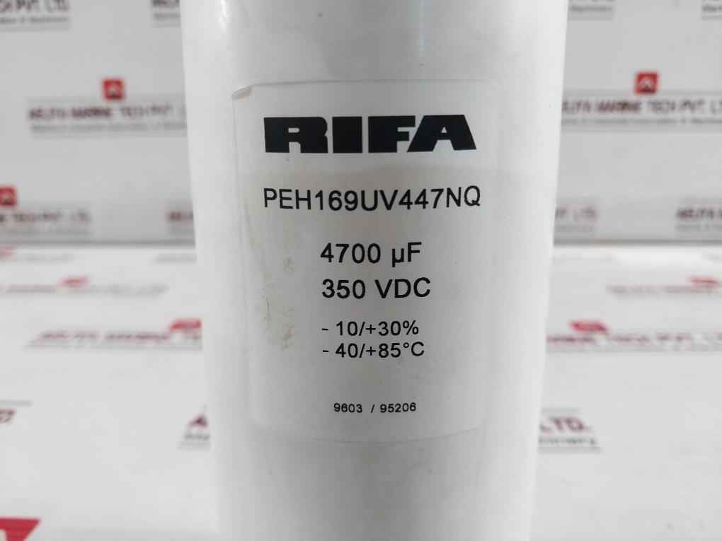 Rifa Peh169Uv447Nq Aluminium Electrolytic Capacitor 350 Vdc