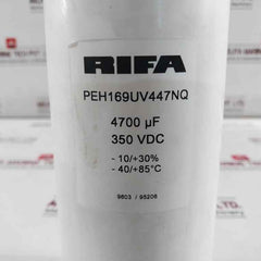 Rifa Peh169Uv447Nq Aluminium Electrolytic Capacitor 350 Vdc