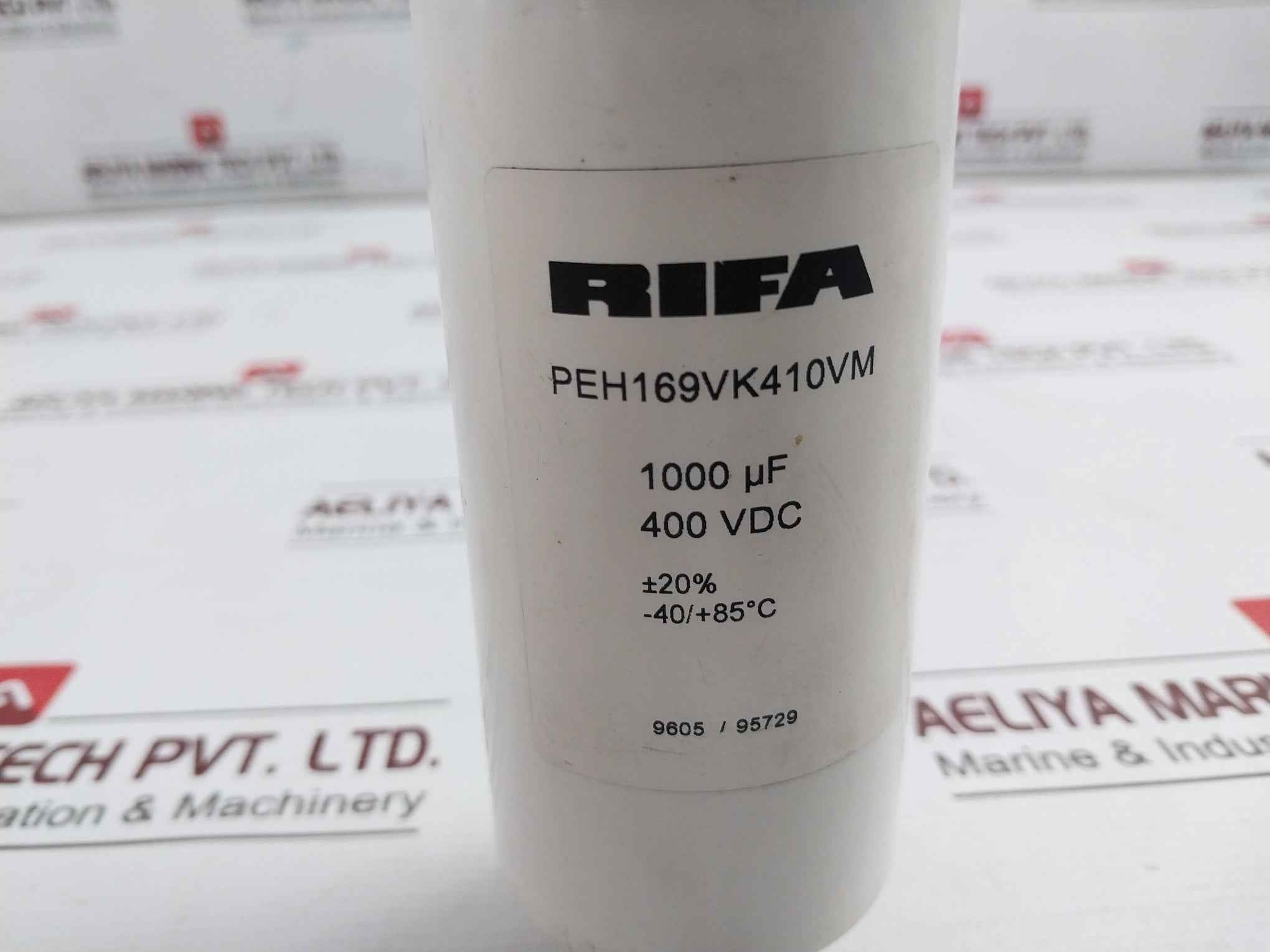 Rifa Peh169Vk410Vm Round Capacitor 400 V Dc