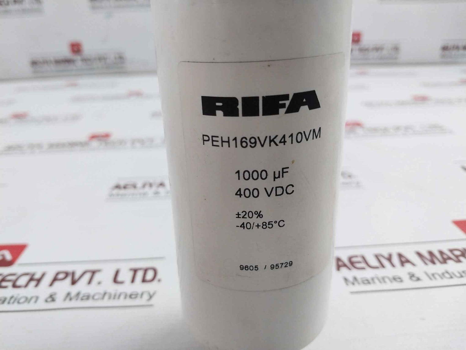Rifa Peh169Vk410Vm Round Capacitor 400 V Dc