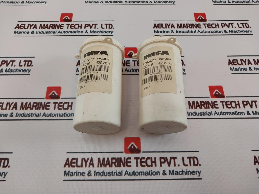 Rifa Peh200Ok415Cmuv Capacitor 1500Uf 420Vdc