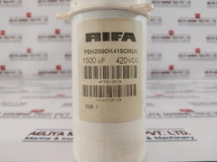 Rifa Peh200Ok415Cmuv Capacitor 1500Uf 420Vdc