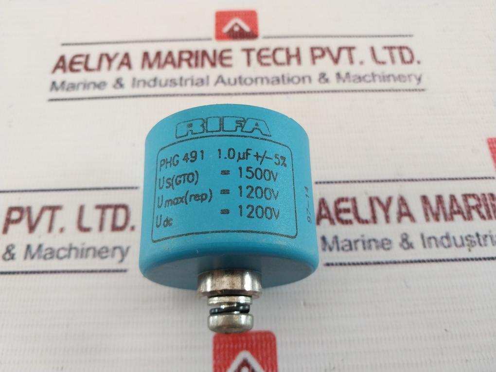 Rifa Phg 491 Capacitor