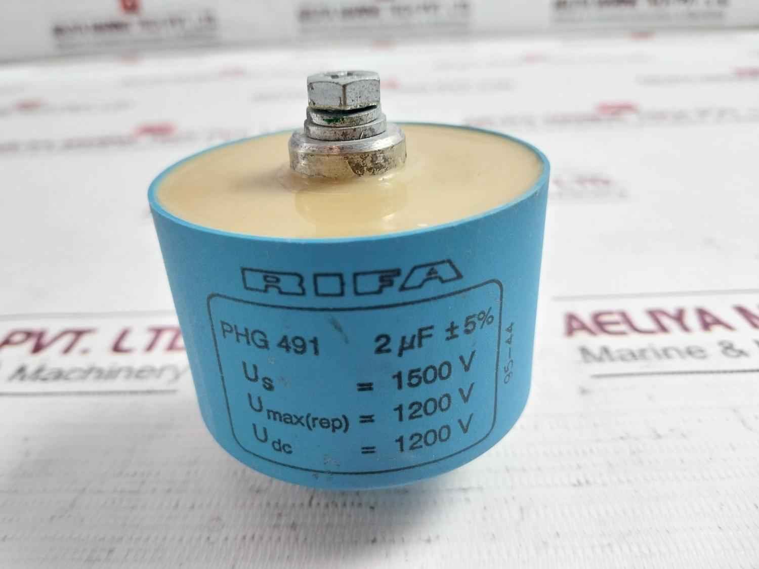 Rifa Phg 491 Capacitor 1500V 2Uf