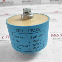 Rifa Phg 491 Capacitor 1500V 2Uf