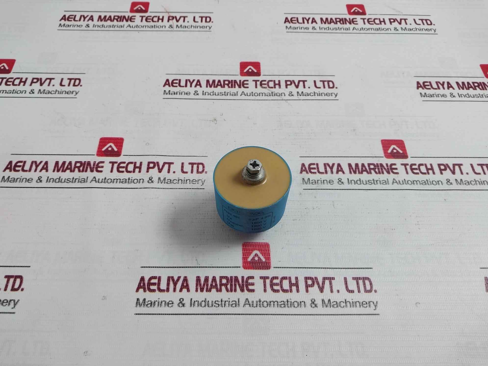 Rifa Phg 491 Capacitor 2µF 1200V