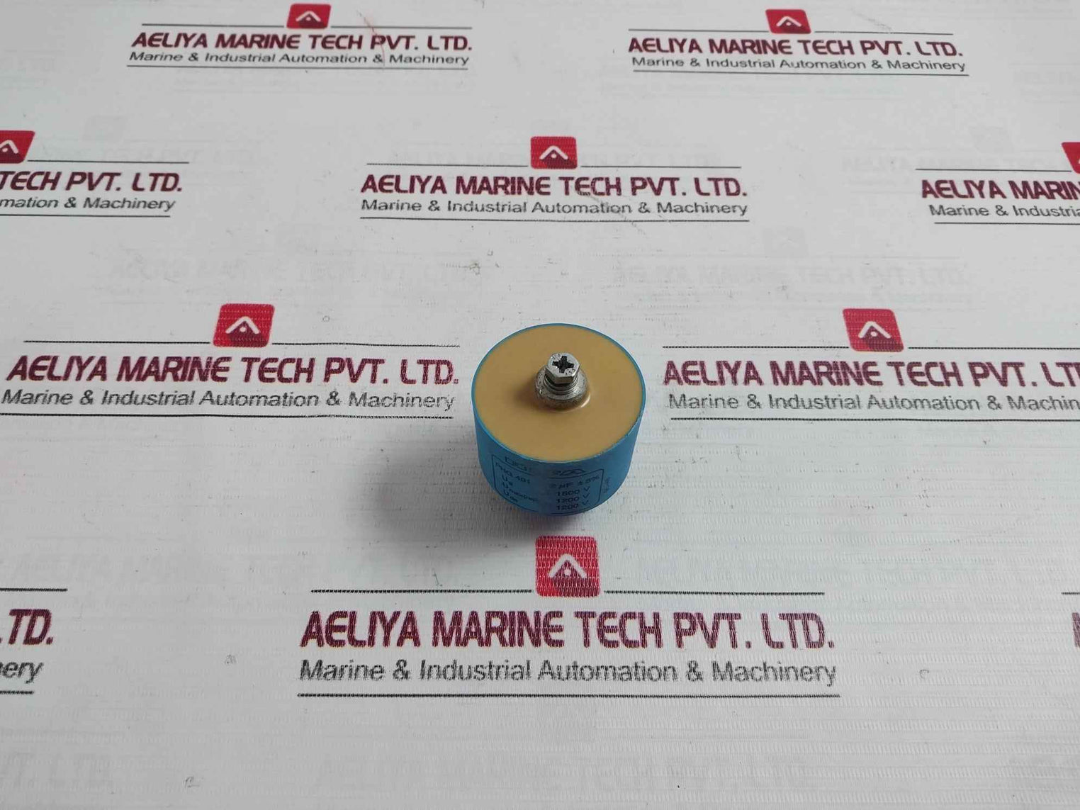 Rifa Phg 491 Capacitor 2µF 1200V