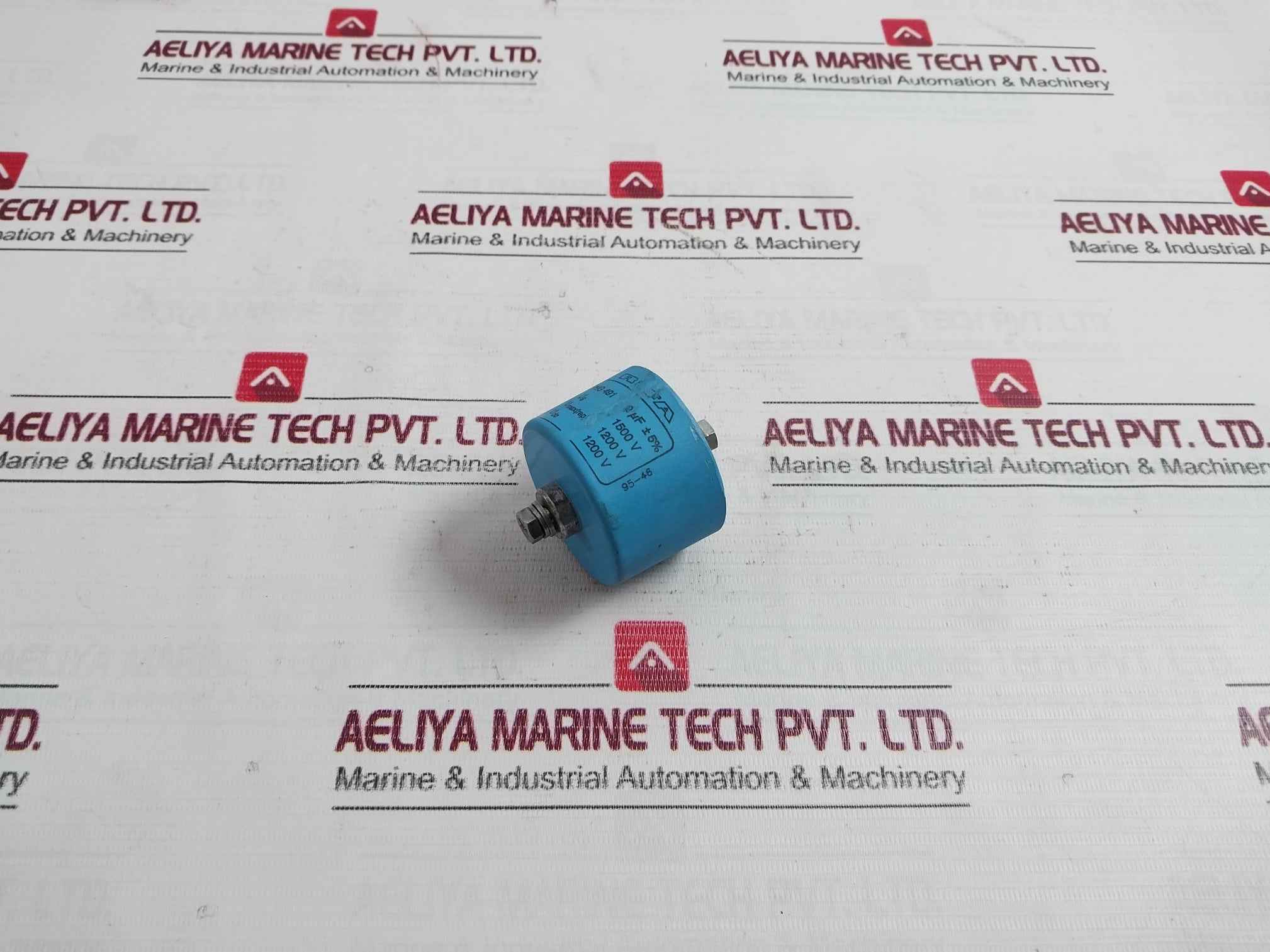 Rifa Phg 491 Capacitor 2µF 1200V