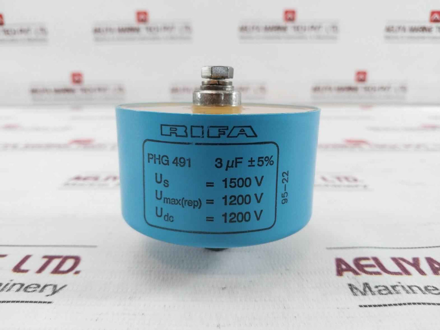 Rifa Phg 491 Capacitor Udc=1200V Us=1500V